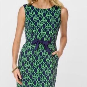 Lilly Pulitzer Evie large ring pop dress